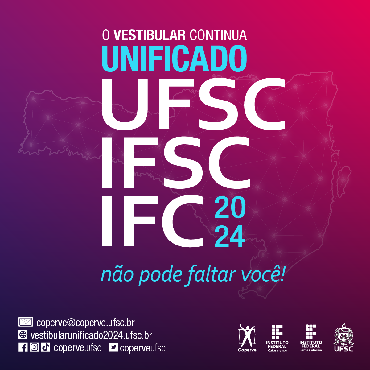 Ifc Ifsc E Ufsc Anunciam Vestibular Unificado Instituto Federal Catarinense Campus